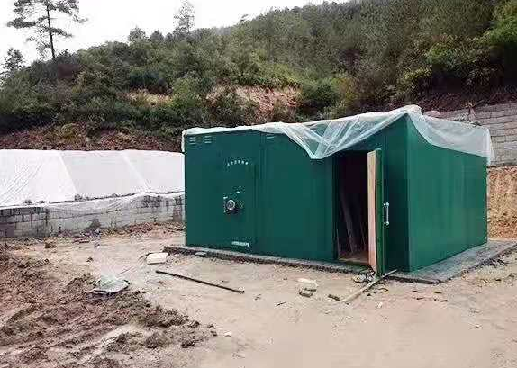 闽侯露天如何存放爆破线放炮线等爆破器材？