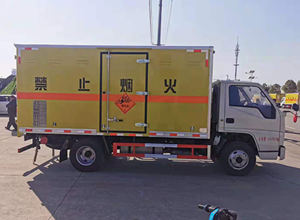 闽侯爆破器材运输车工人安全操作规范与智能技术保障