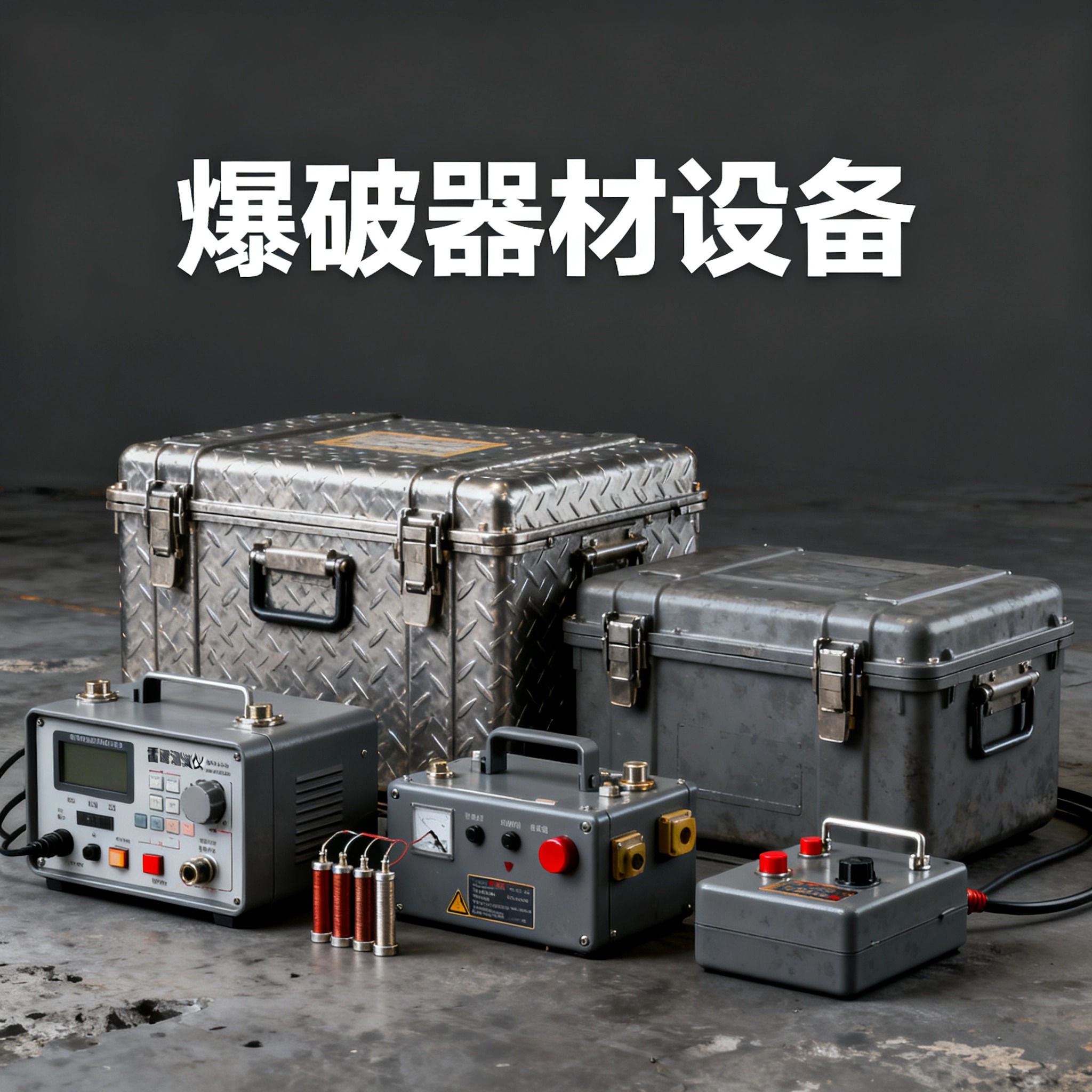 闽侯爆破工程师的“兵器库”：常用器材一册通